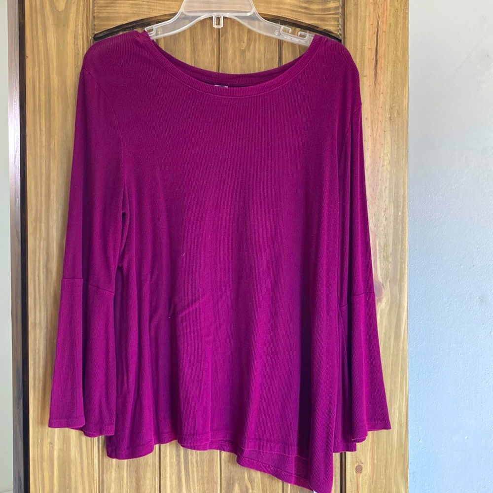Dark purple Old Navy top